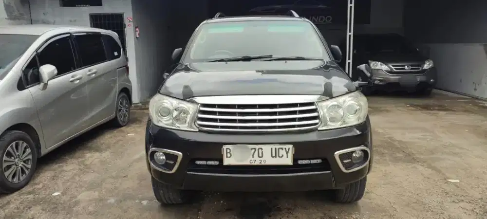 CASH Fortuner 2.7 G Lux Bensin 2008