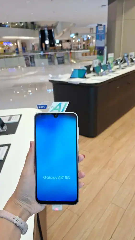 CICILAN SAMSUNG A17 5G 8GB+256GB PAKAI KREDIVO DP MULAI 0%