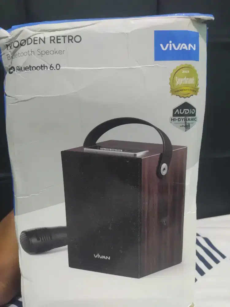 Speaker Bluetooth merk Vivan type VS35