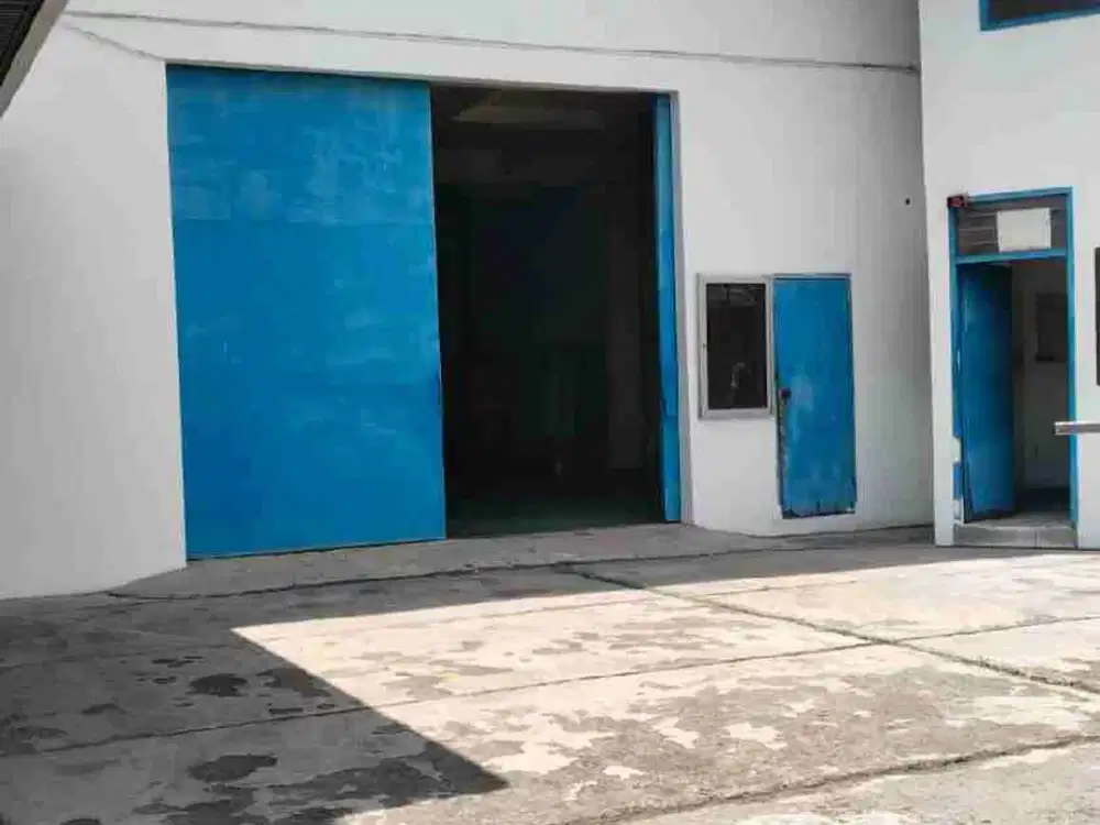 Disewakan Gudang di jalan Pembangunan Tangerang.