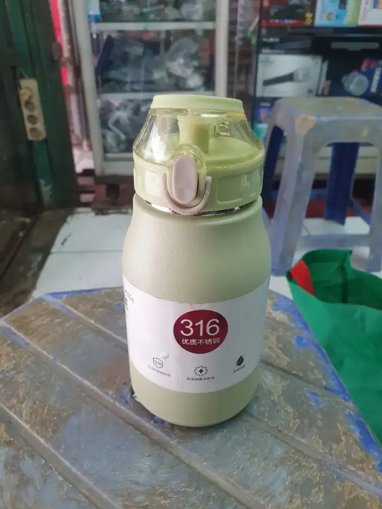 Tahan Air Panas & Air Dingin SUS 316 Tanpa Tali Seken Bekas Pakai