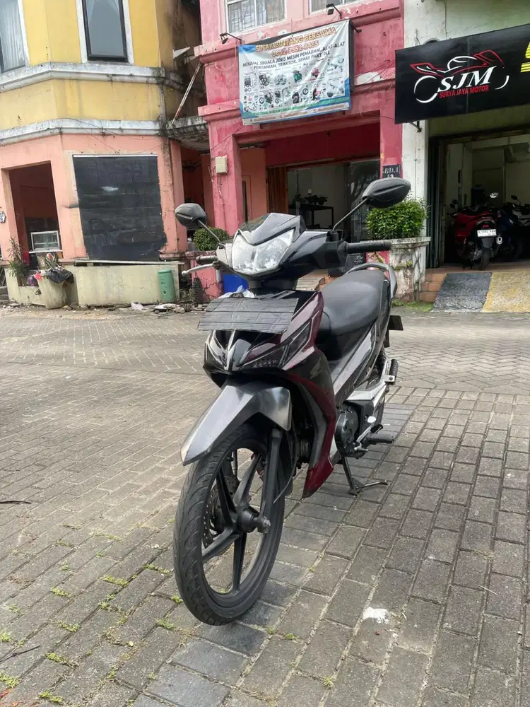 HONDA SUPRA X CW 2016 PAJAK HIDUP