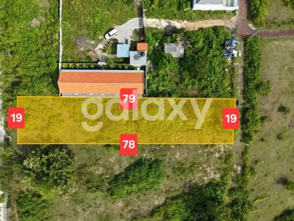 TANAH VIEW LAUT DI KUTUH NUSA DUA BADUNG, BALI