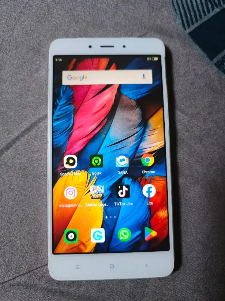 Redmi note 4 4g gold