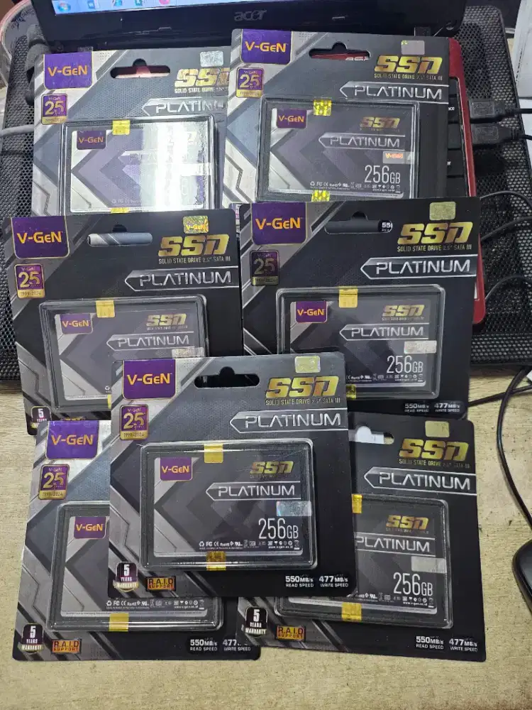 SSD 256GB SATA VGEN PLATINUM