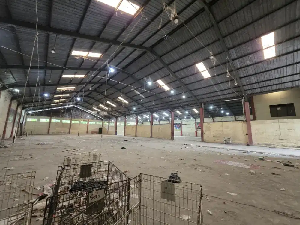 Disewakan Gudang Zona Industri Lokasi Super Strategis Grogol, Sukoharjo Luas 3400m2