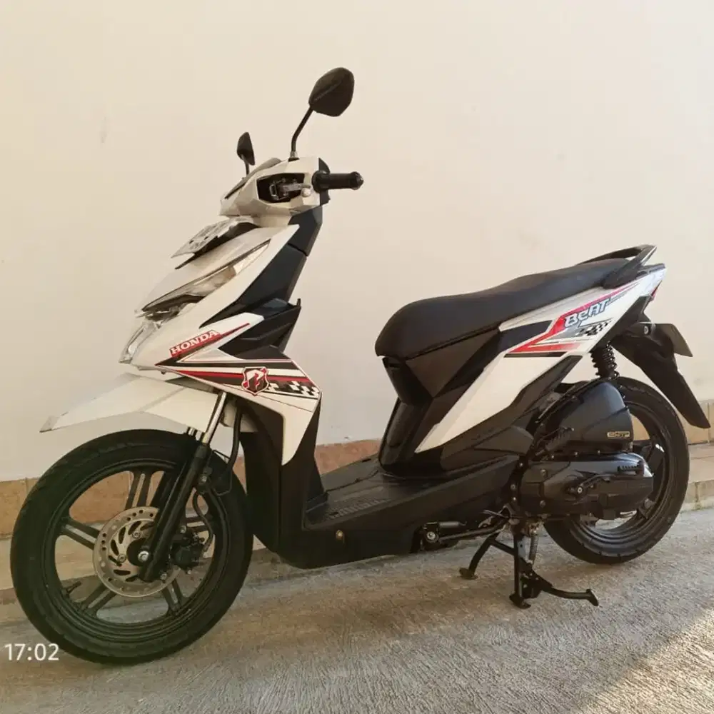 HONDA BEAT CBS TAHUN 2018 CASH / KREDIT MURAH DP MULAI 500 RB