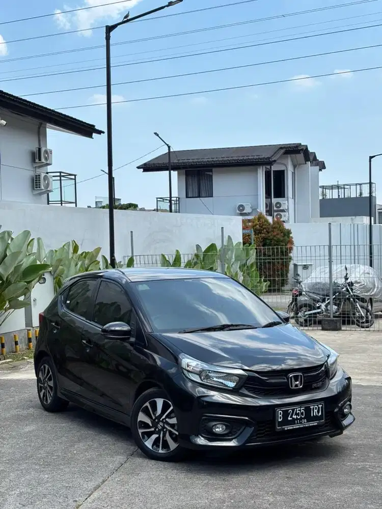 Honda Brio RS 1.2 A/T 2021