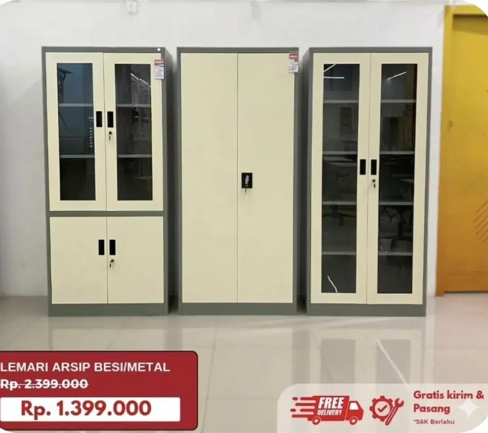 Lemari kantor besi