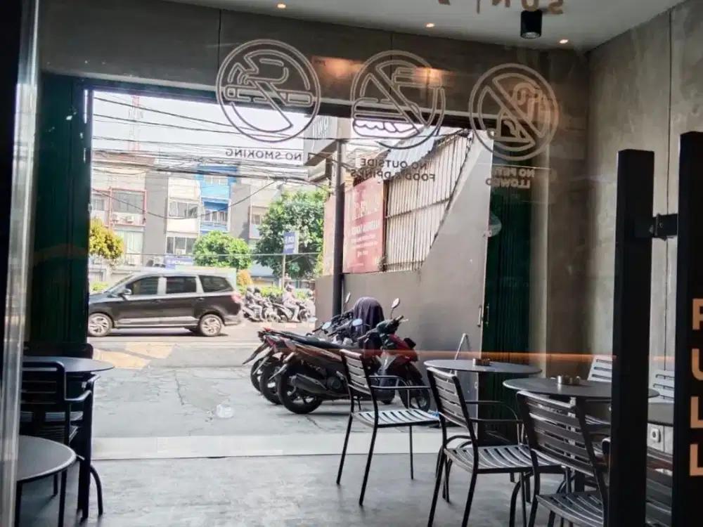 ruko komersil strategis pinggir jalan di pancoran mas depok