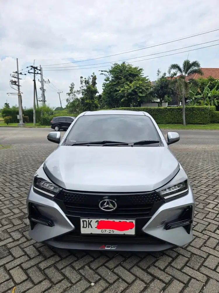 Daihatsu Ayla 2024 R ADS 1.2 CVT Matic X asli DK KM 8rb
