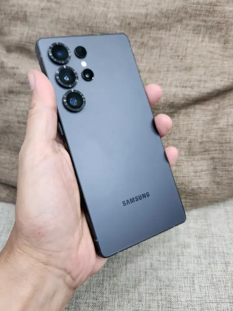 Samsung s25 ultra 512gb like new garansi resmi Indonesia