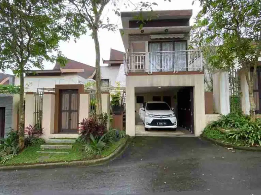 DiJual Villa Cantik siap huni di Cluster Vimala hills Gadog Ciawi*