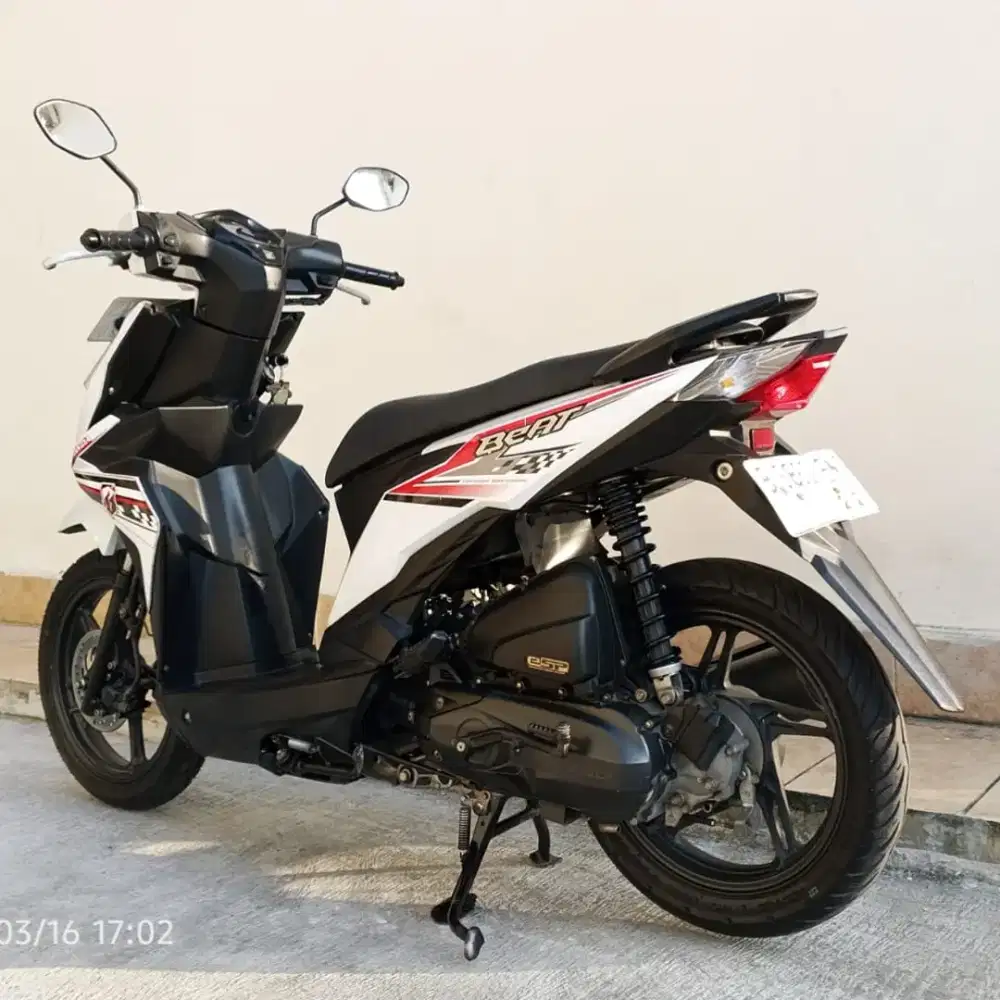 HONDA BEAT CBS TAHUN 2018 CASH / KREDIT MURAH DP MULAI 500 RB