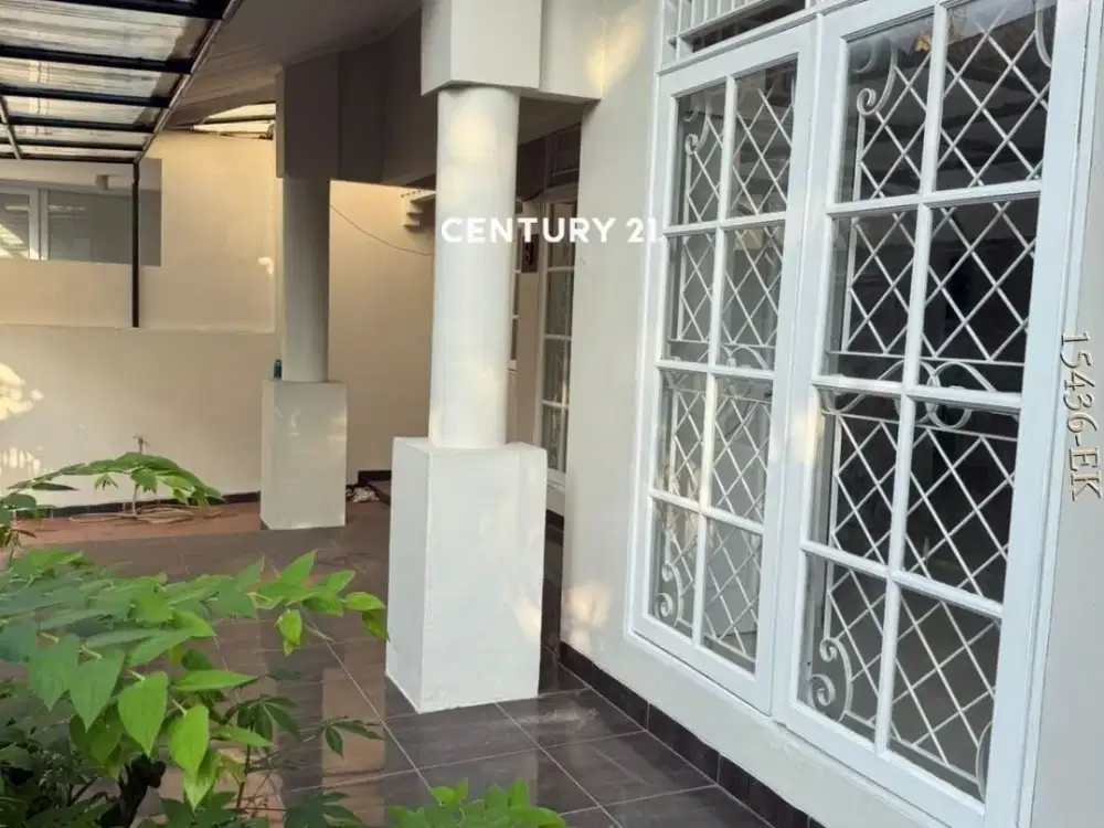 Dijual Rumah Satu Lantai di Bintaro Jaya Sektor 9