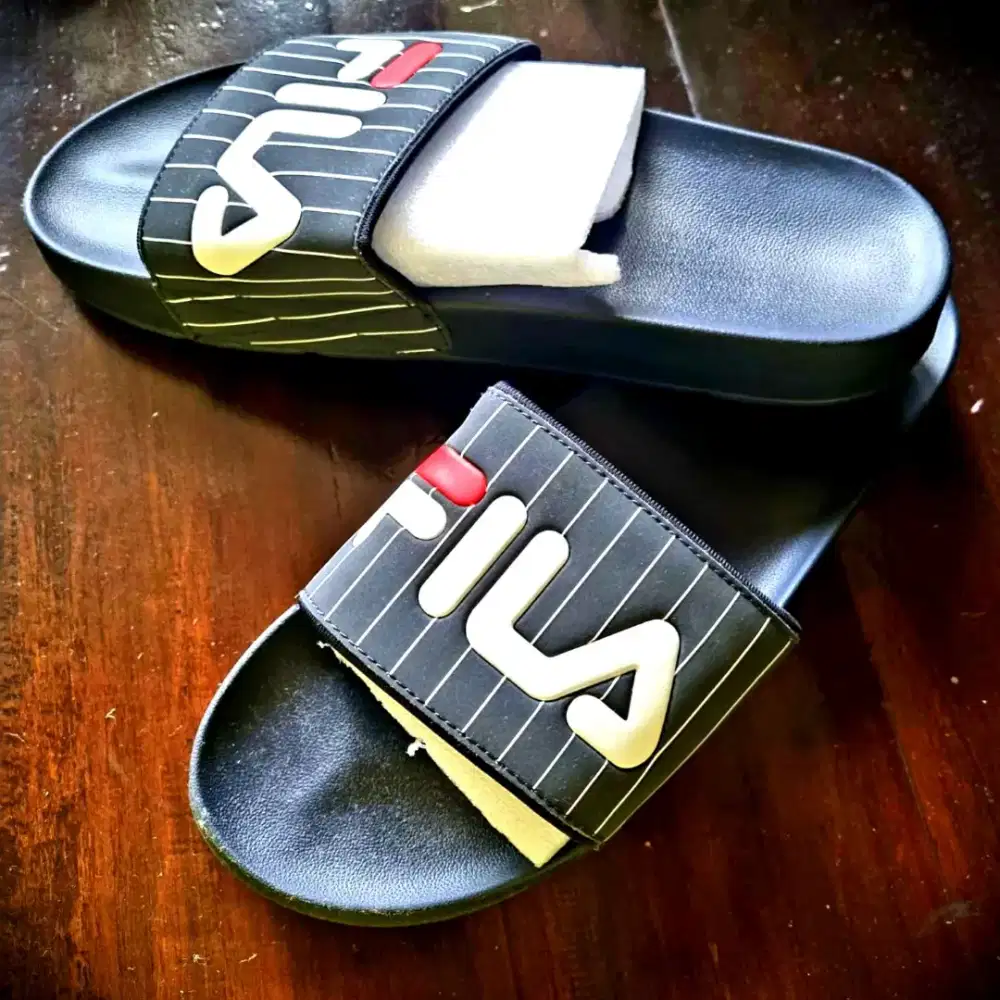 [BARU] Original FILA Drifter Jacked Up Size 42.5 - Biru Dongker