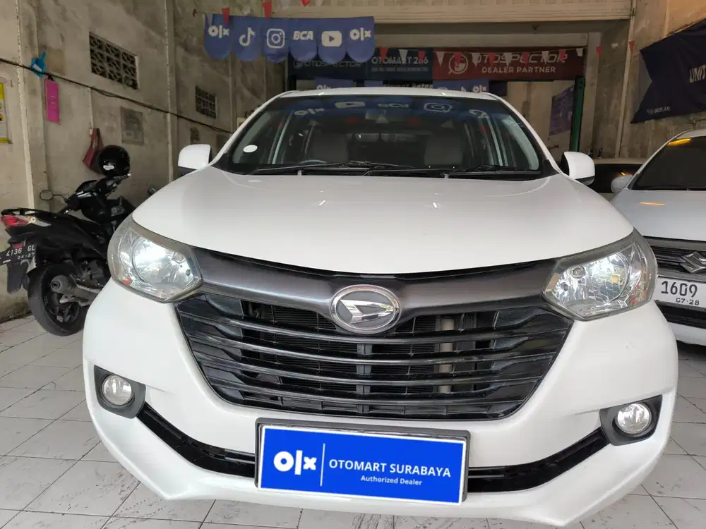 DAIHATSU 2018 ALNEW XENIA X 1.3 A/T PUTIH OTOMART 286 KENJERAN