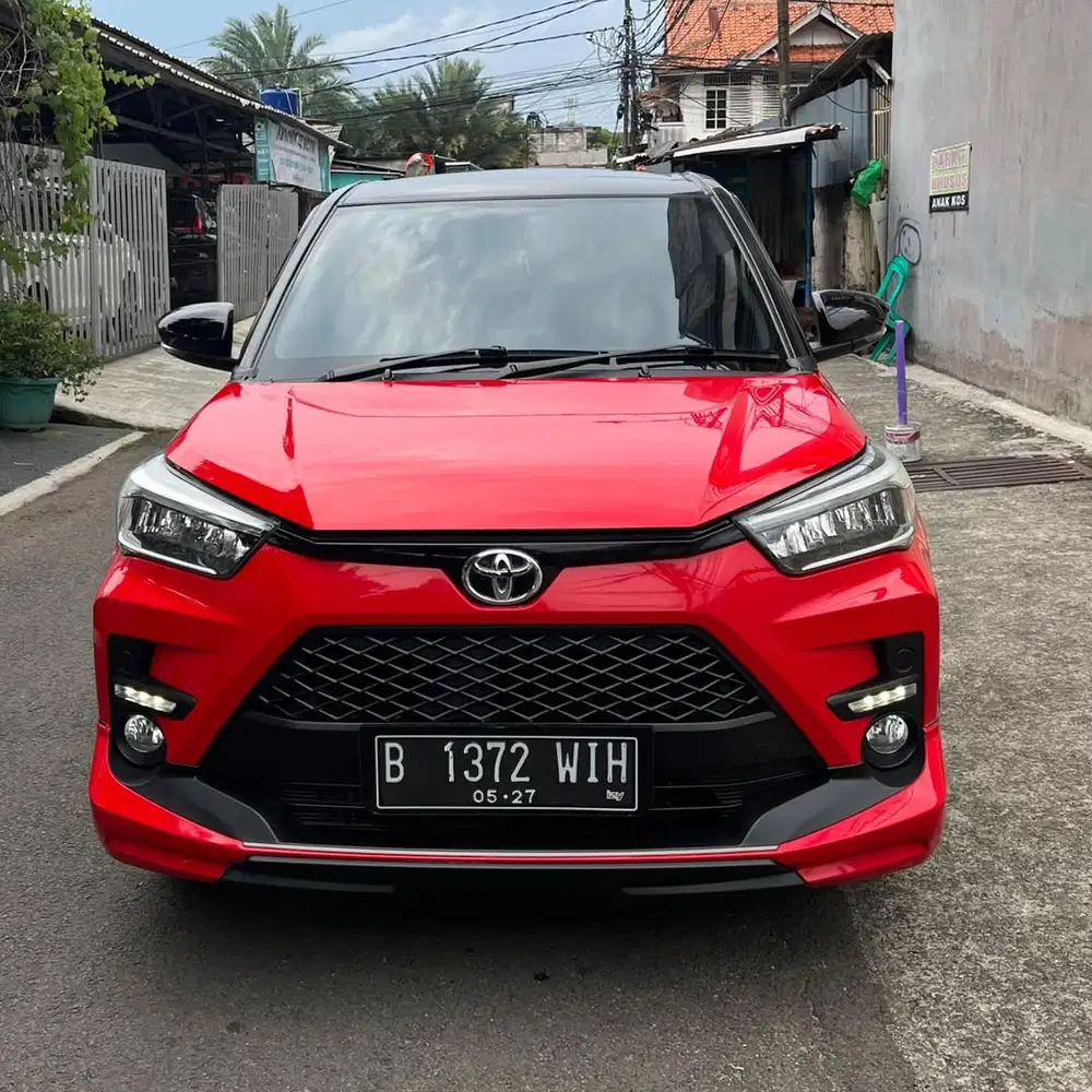 TDL 5JT ANGS TERMURAH TOYOTA RAIZE GR TURBO 2022 AUTOMATIC