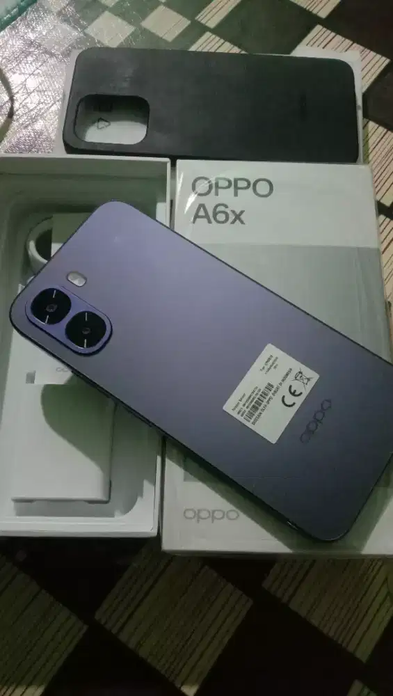 Oppo a6x mullus fullset