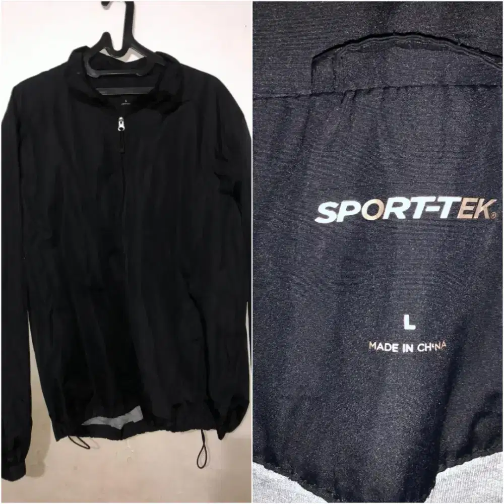 Jaket Sport-tek mulus