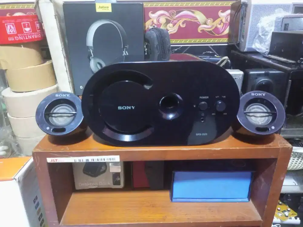 Speaker aktif sony SRS D-25 rare item