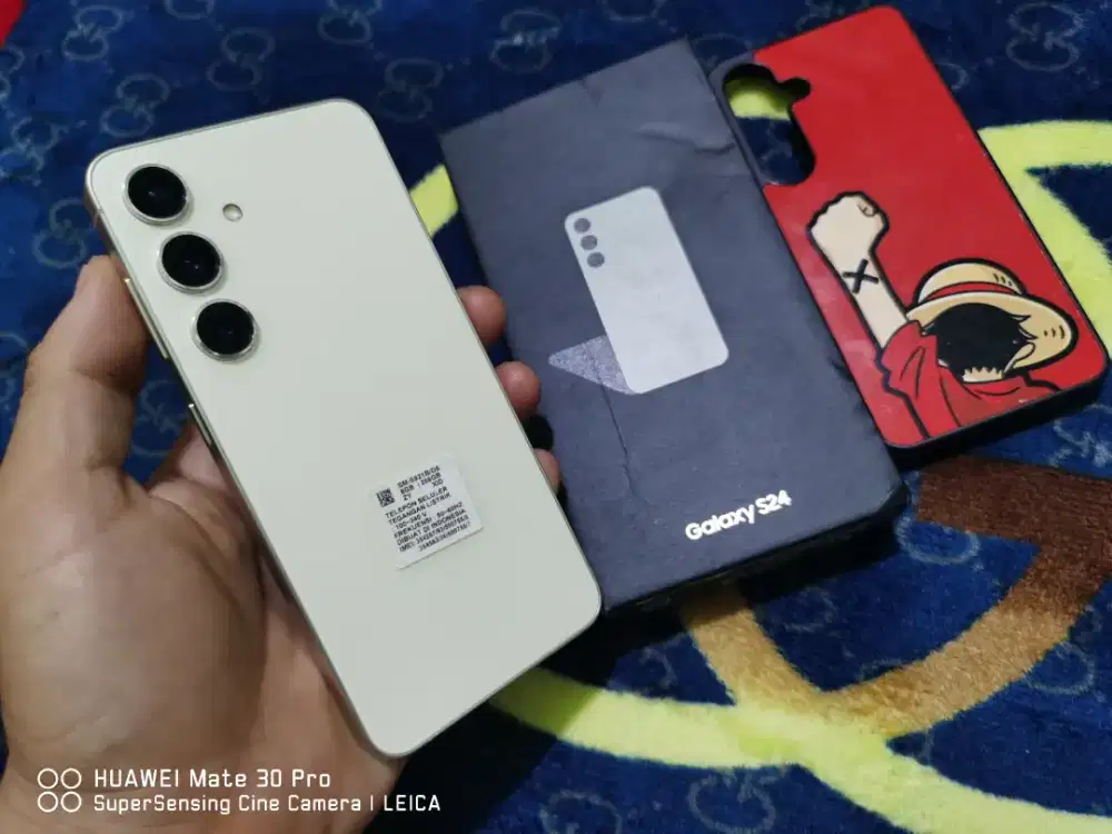 SAMSUNG S24 BASIC MULUS SEGEL TERAWAT NO KENDALA