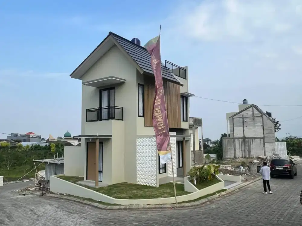 Villa Strategis Dekat Kota Wisata Batu