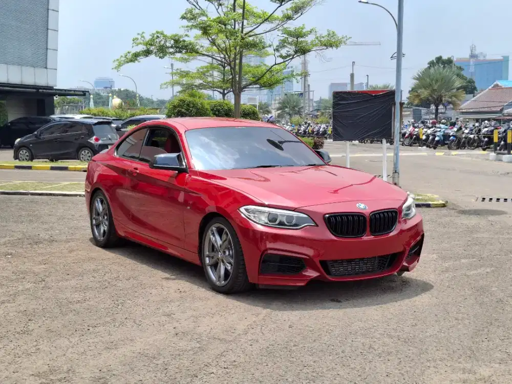 BMW 235i COUPE 2 PINTU matic thn 2015 km 45rb istimewa