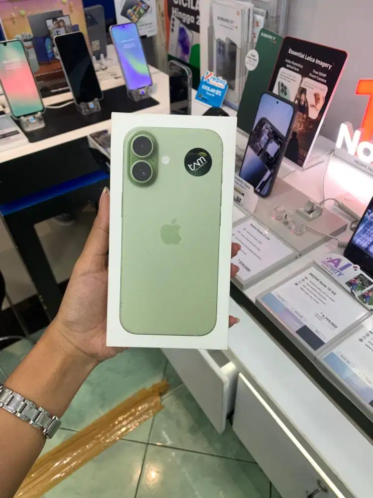 IPHONE 17 256 GB BAYAR BISA PAKE CASH/CICILAN