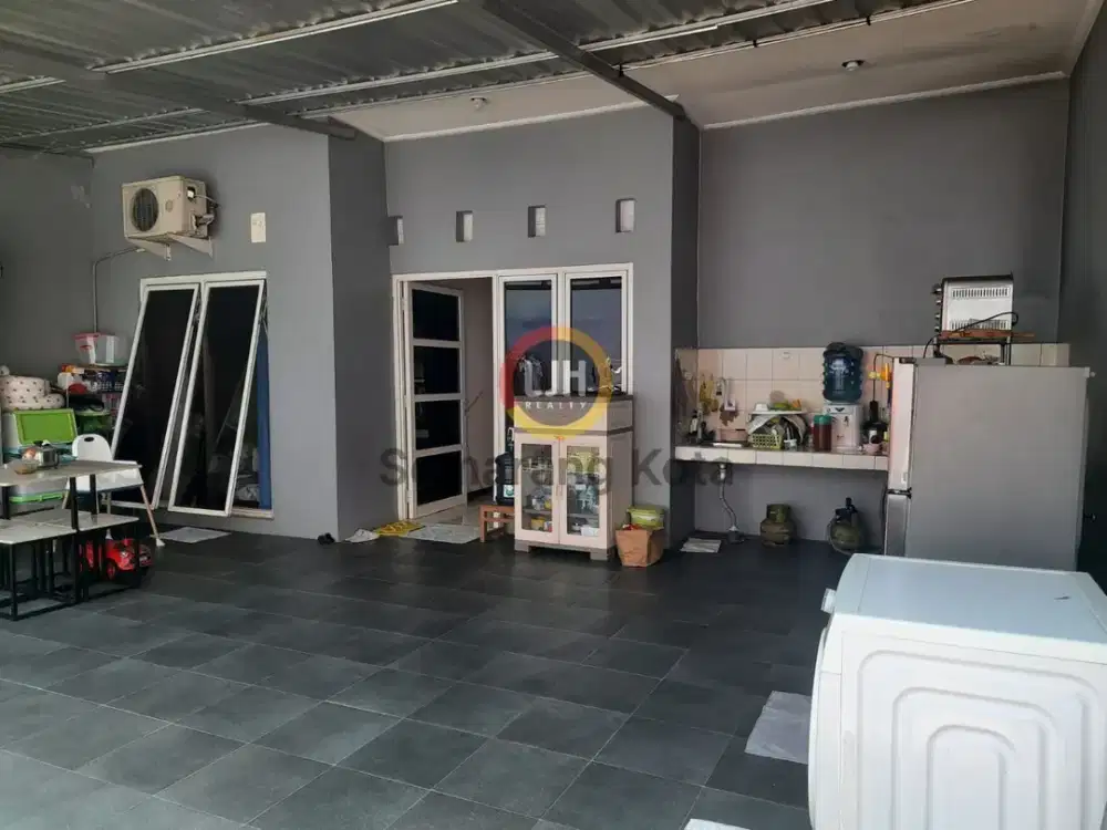 Rumah siap huni di Syailendra Residence