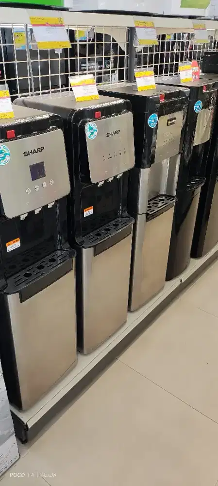 PROMO CICILAN DISPENSER SHARP