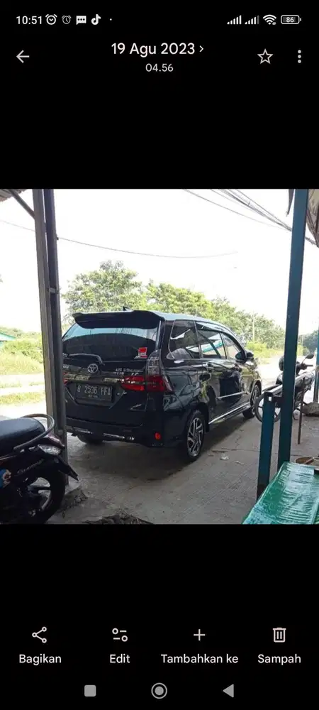 Toyota Avanza 2019 Bensin
