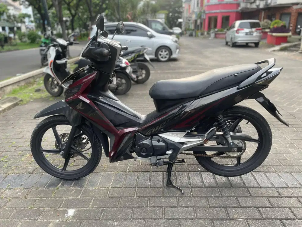 HONDA SUPRA X CW 2016 PAJAK HIDUP