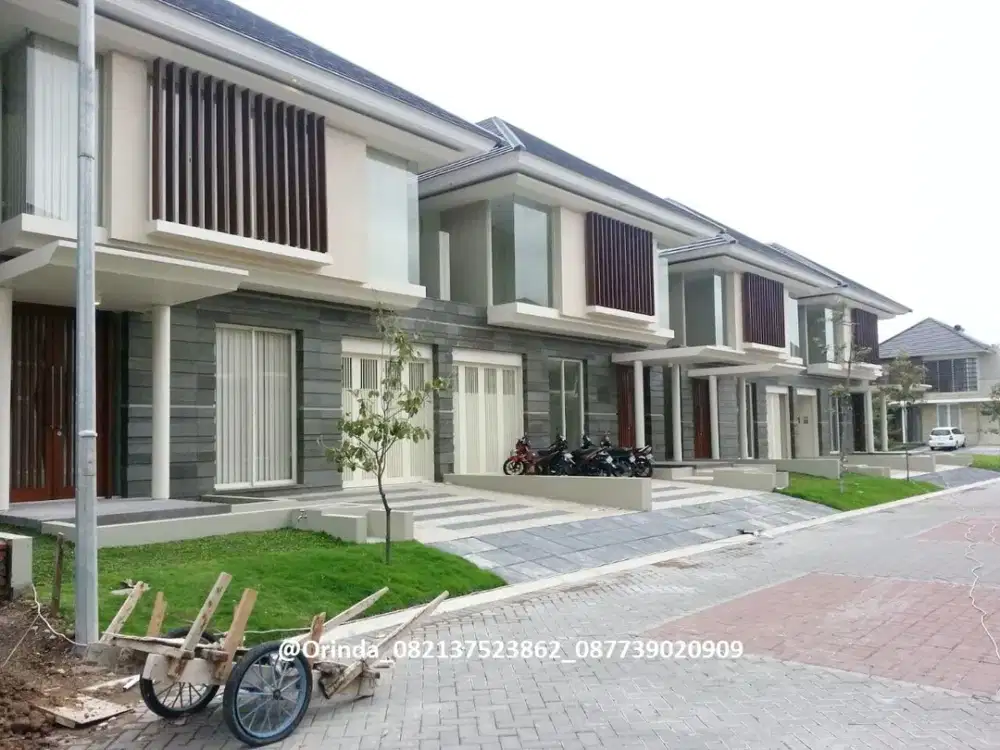 Rumah Mewah Perumahan Citra Sun Garden Dekat Pintu Tol Jogja Solo