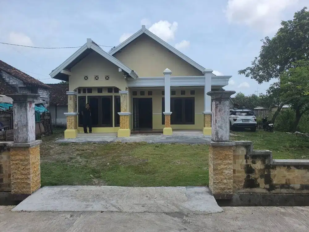 Di jual Cepat Rumah siap Huni, Asri dan Bebas Polusi