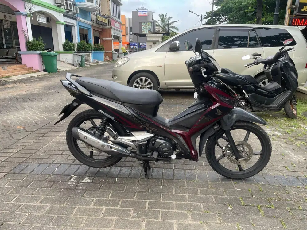 HONDA SUPRA X CW 2016 PAJAK HIDUP