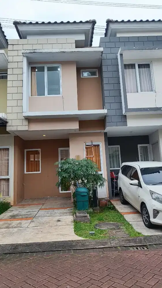 Disewakan Rumah Siap Huni Di Cluster Virginia Gading Serpong
