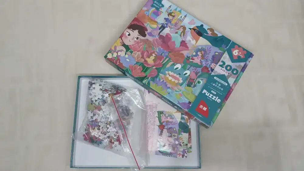 Prelove Puzzle jigsaw KKV 200 pcs Thumbelina