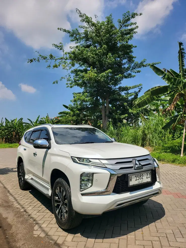 PAJERO SPORT DAKAR TAHUN 2022 NIK 2021 LIKE NEW
