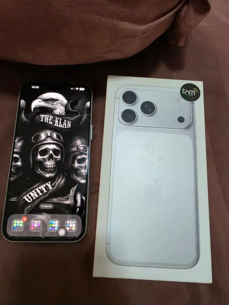 Iphone 17 Promax 256gb ibox