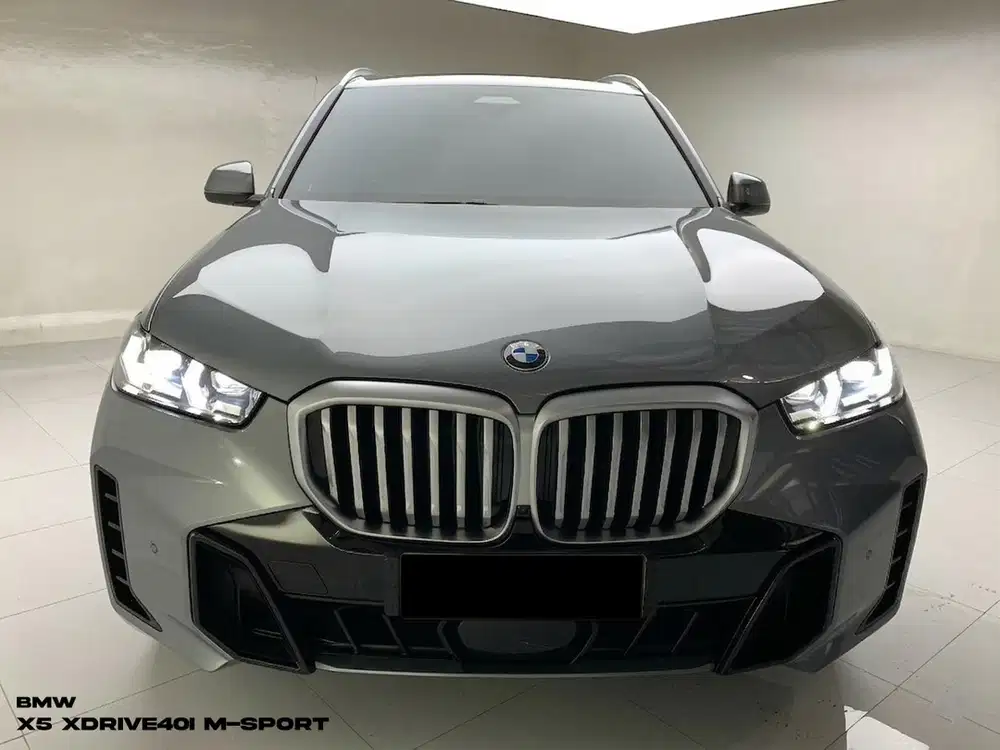 BMW X5 xDrive40i M Sport LCI 2023 – GREY ON BROWN