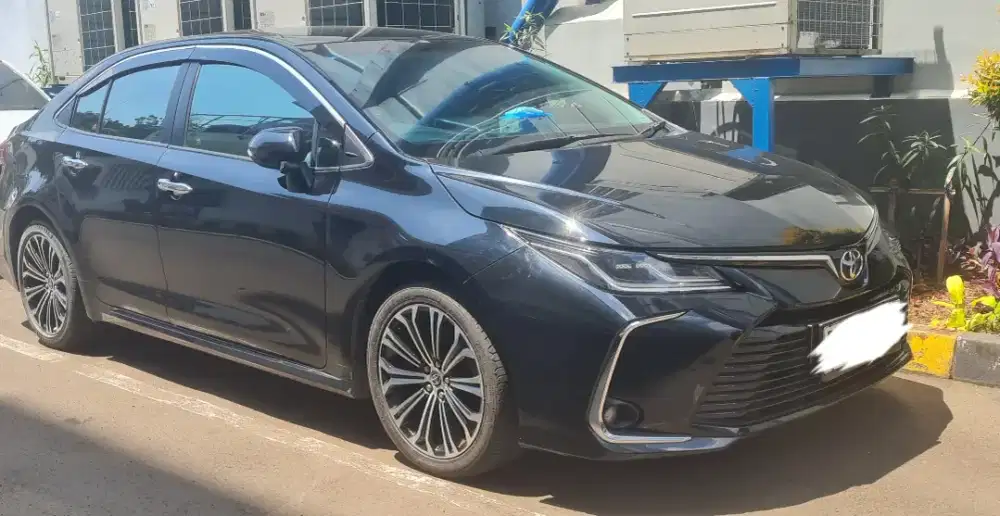 Toyota corolla altis 1.8V greeass