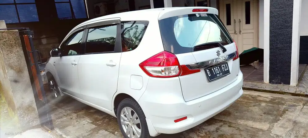 Suzuki Ertiga 2016 Bensin