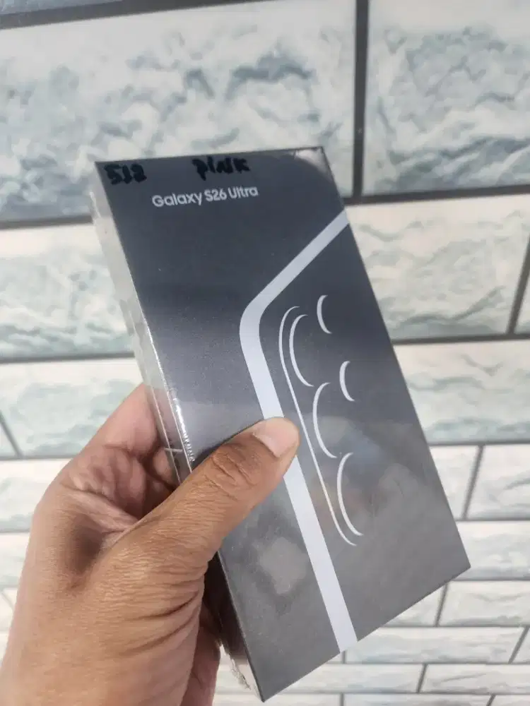 Samsung s26 ultra 512gb stock terbatas