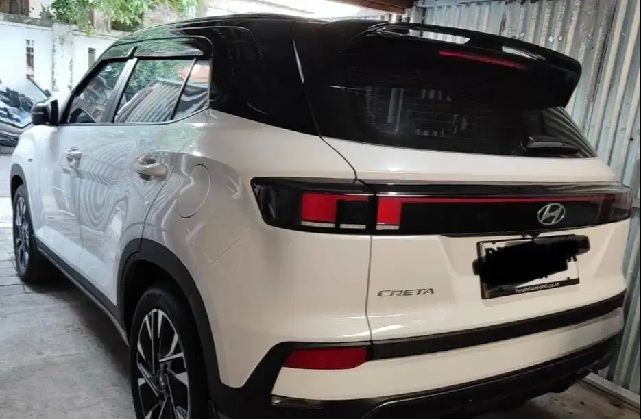 HYUNDAI CRETA N LINE 2 TONE LOW KM SEPERTI BARU ASLI DK