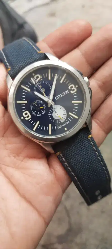 Citizen Eco drive crono daydate