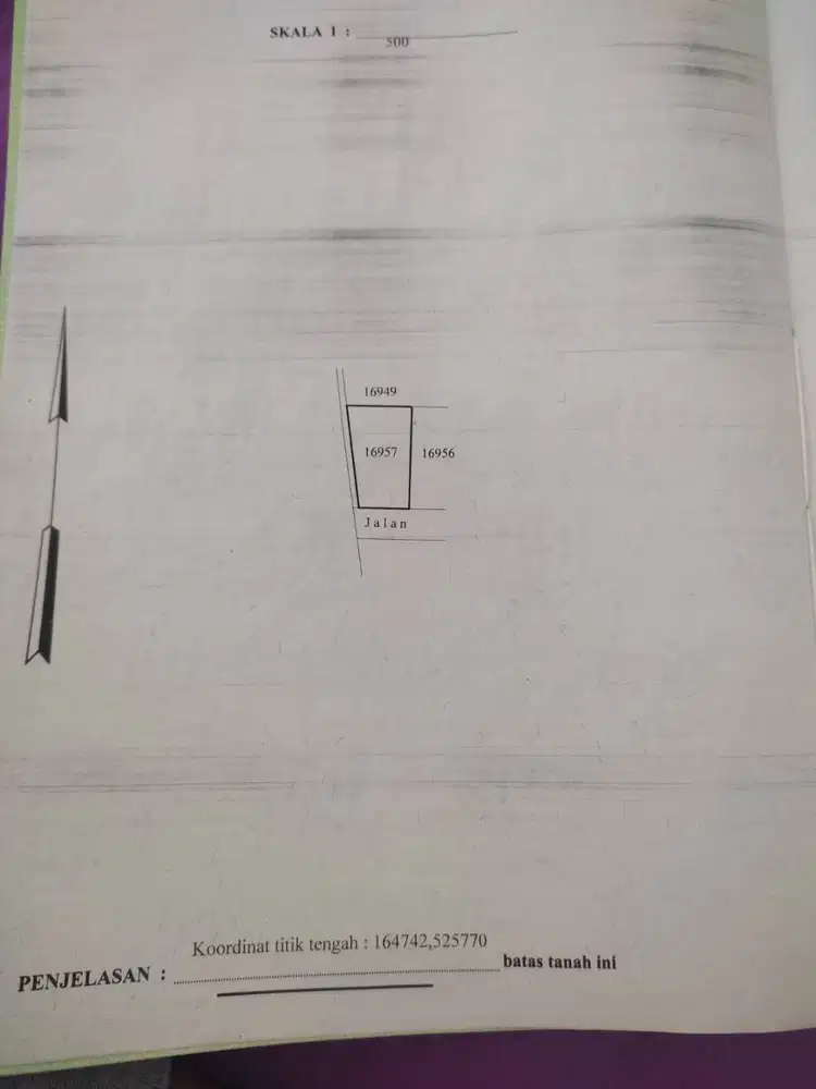 kavling siap bangun sertifikat Hak Milik