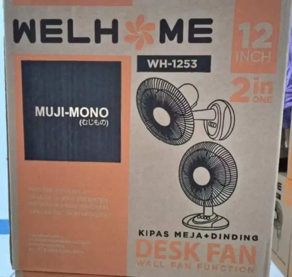 Kipas Angin 2in1