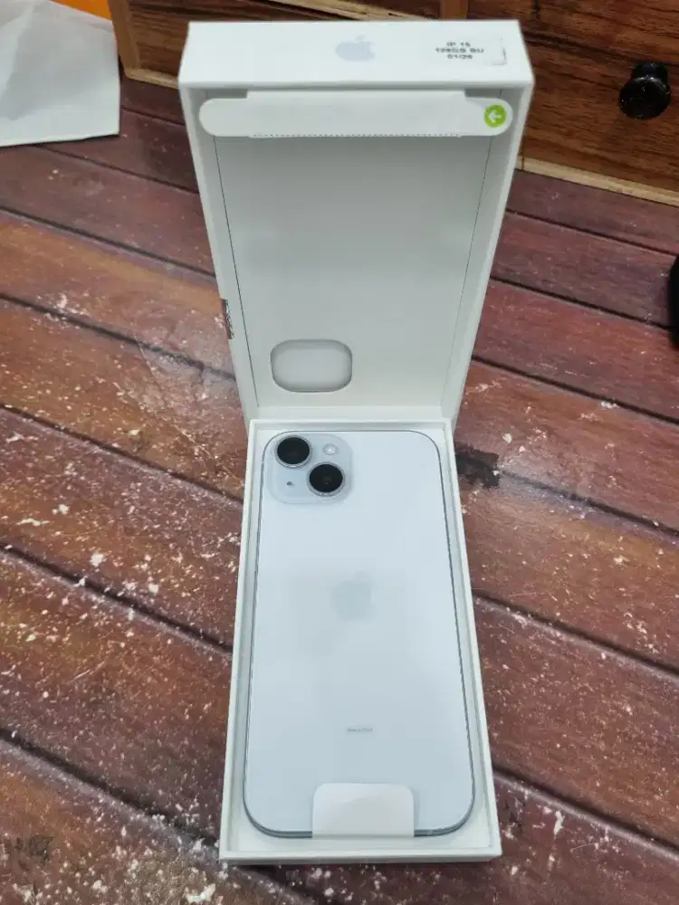 Iphone 15 128Gb Blue OPEN BOX