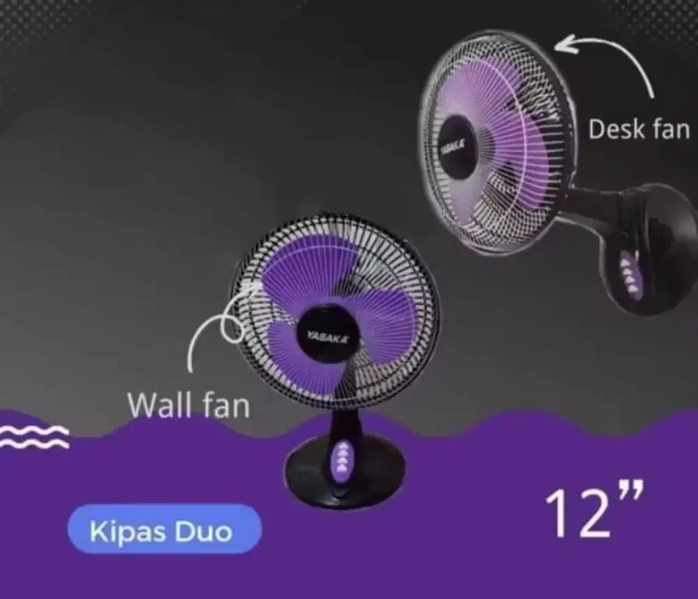 Kipas Angin 2in1